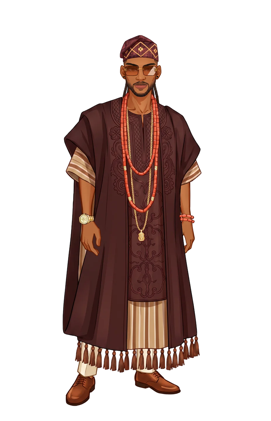 Male owambe outfit