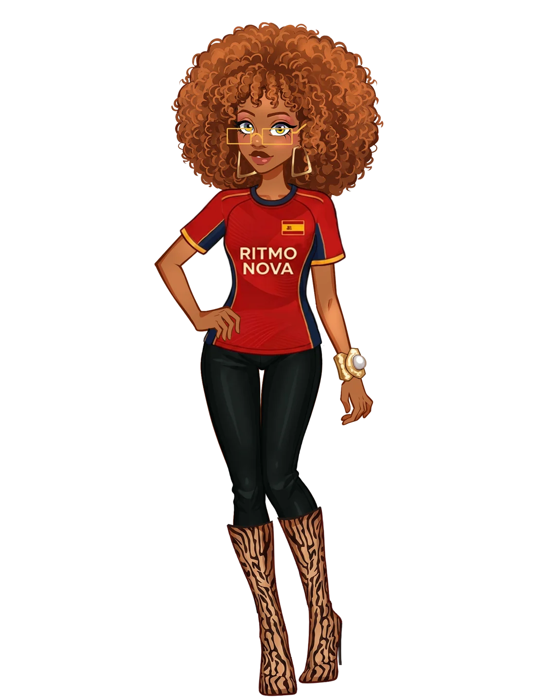 Olympic football look — Spain