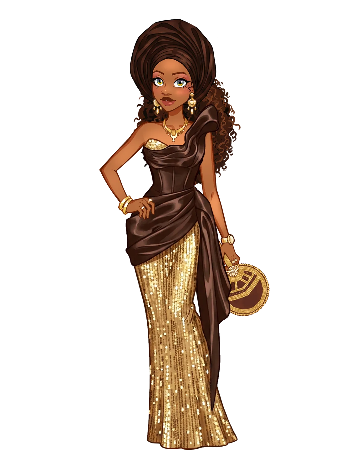 Lagos owambe outfit