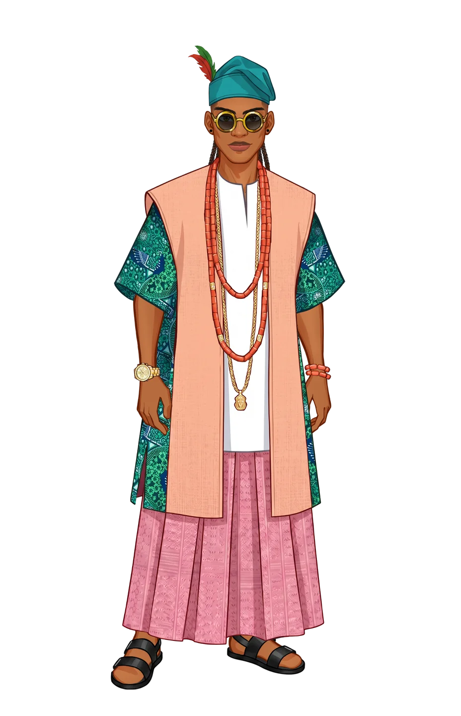 Owambe outfit 11
