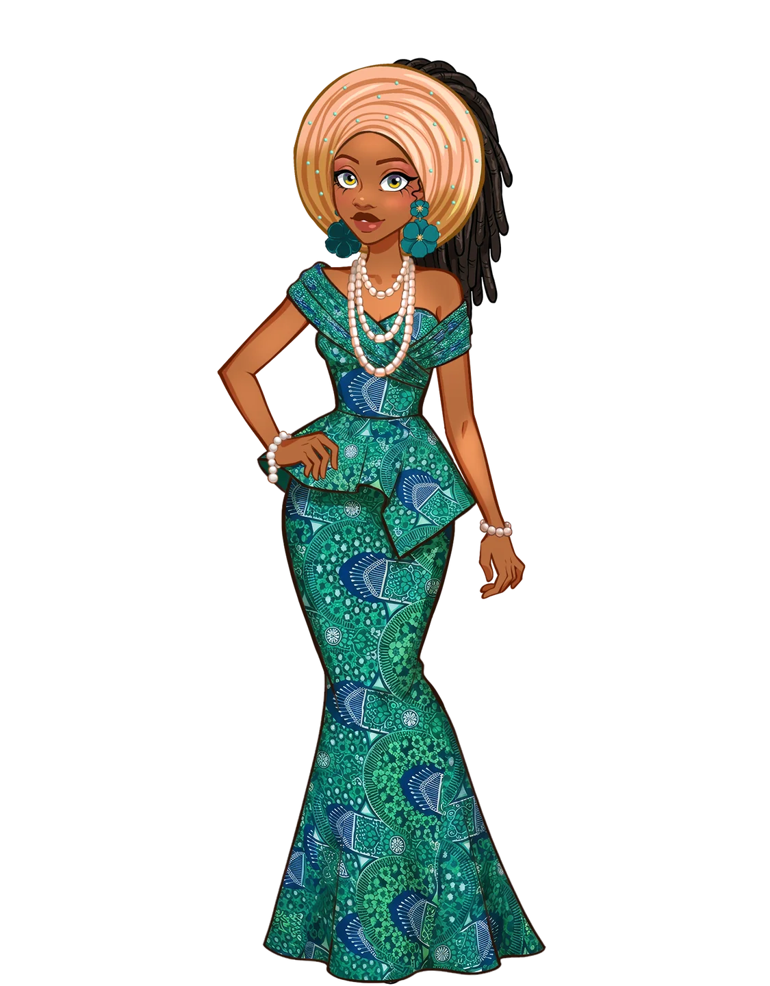Owambe outfit 12