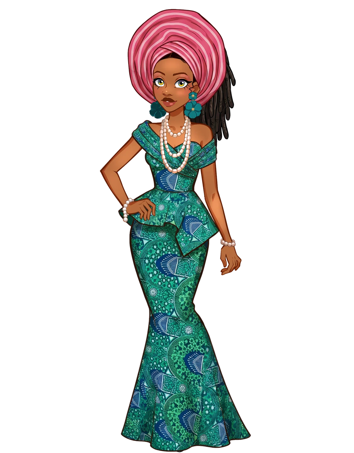 Owambe outfit 13