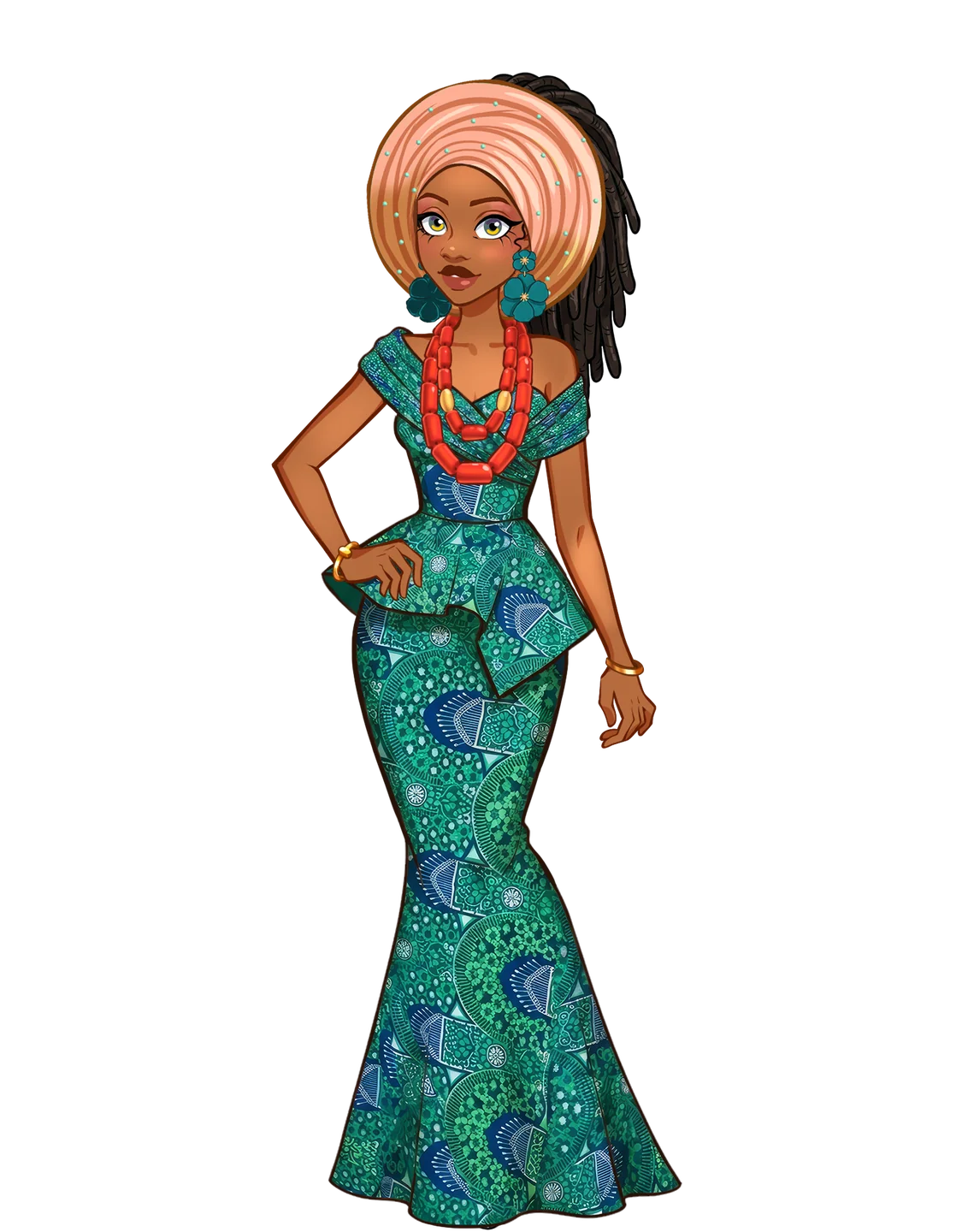 Owambe outfit 14