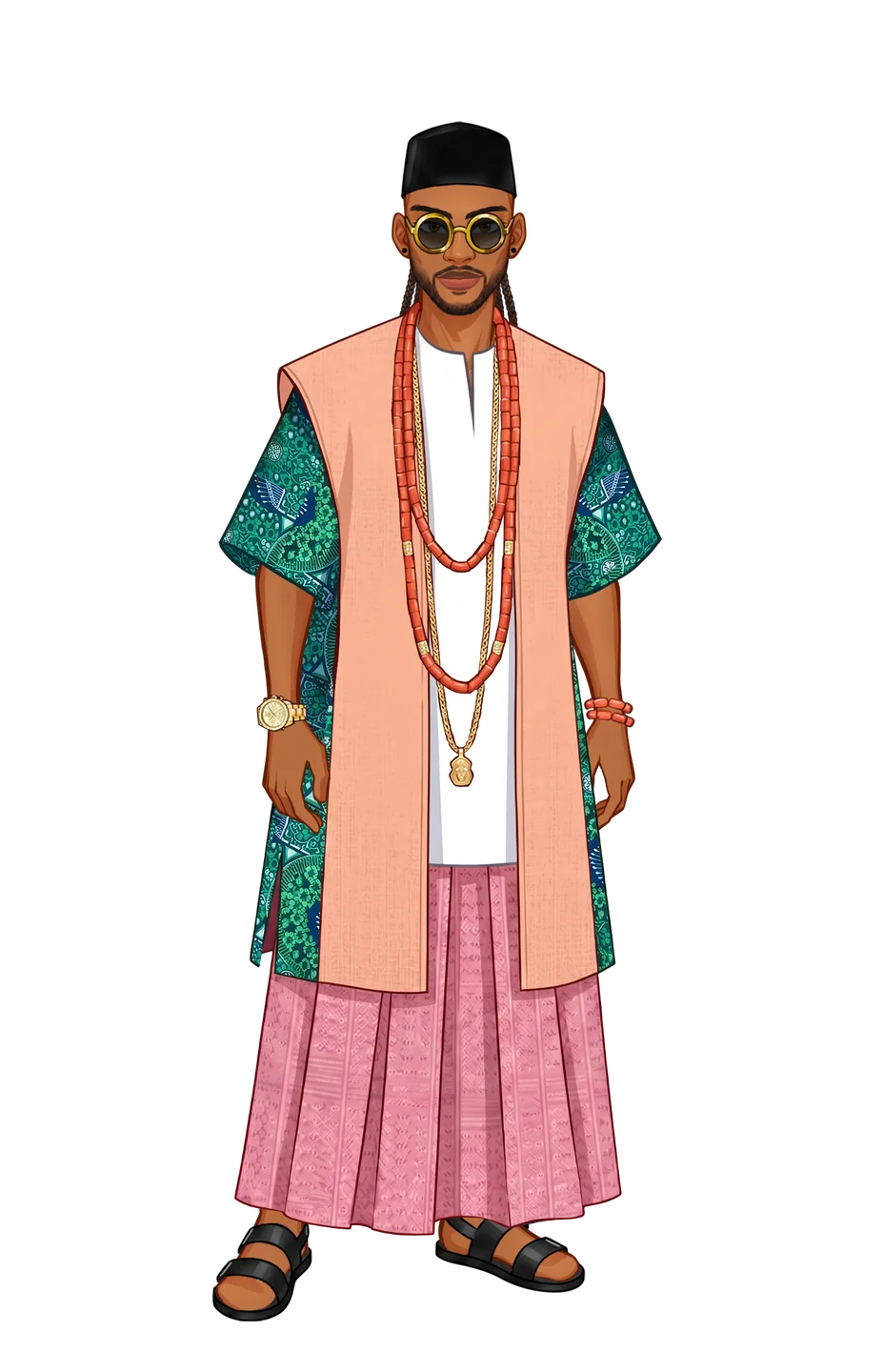 Owambe outfit 15