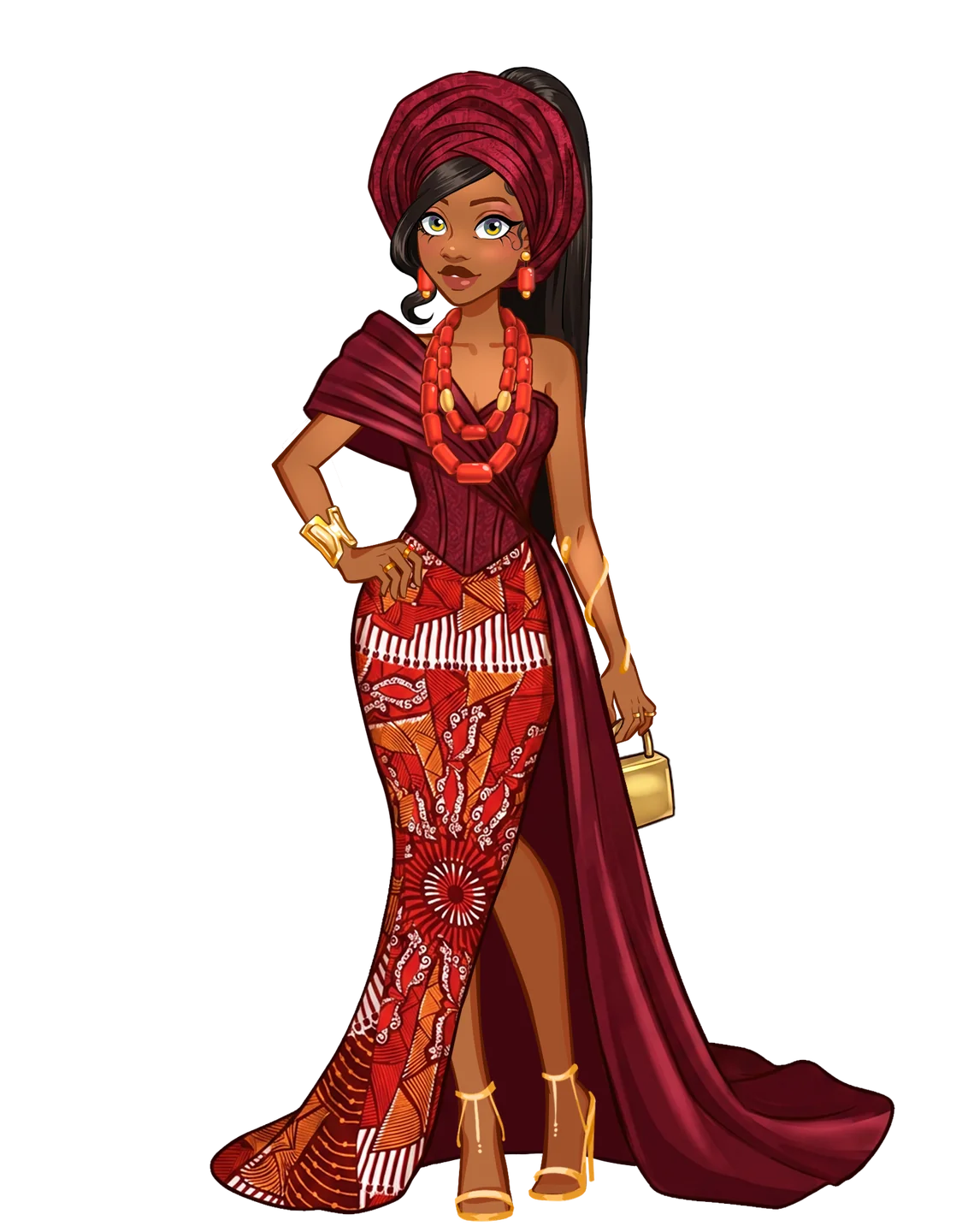 Owambe outfit 2