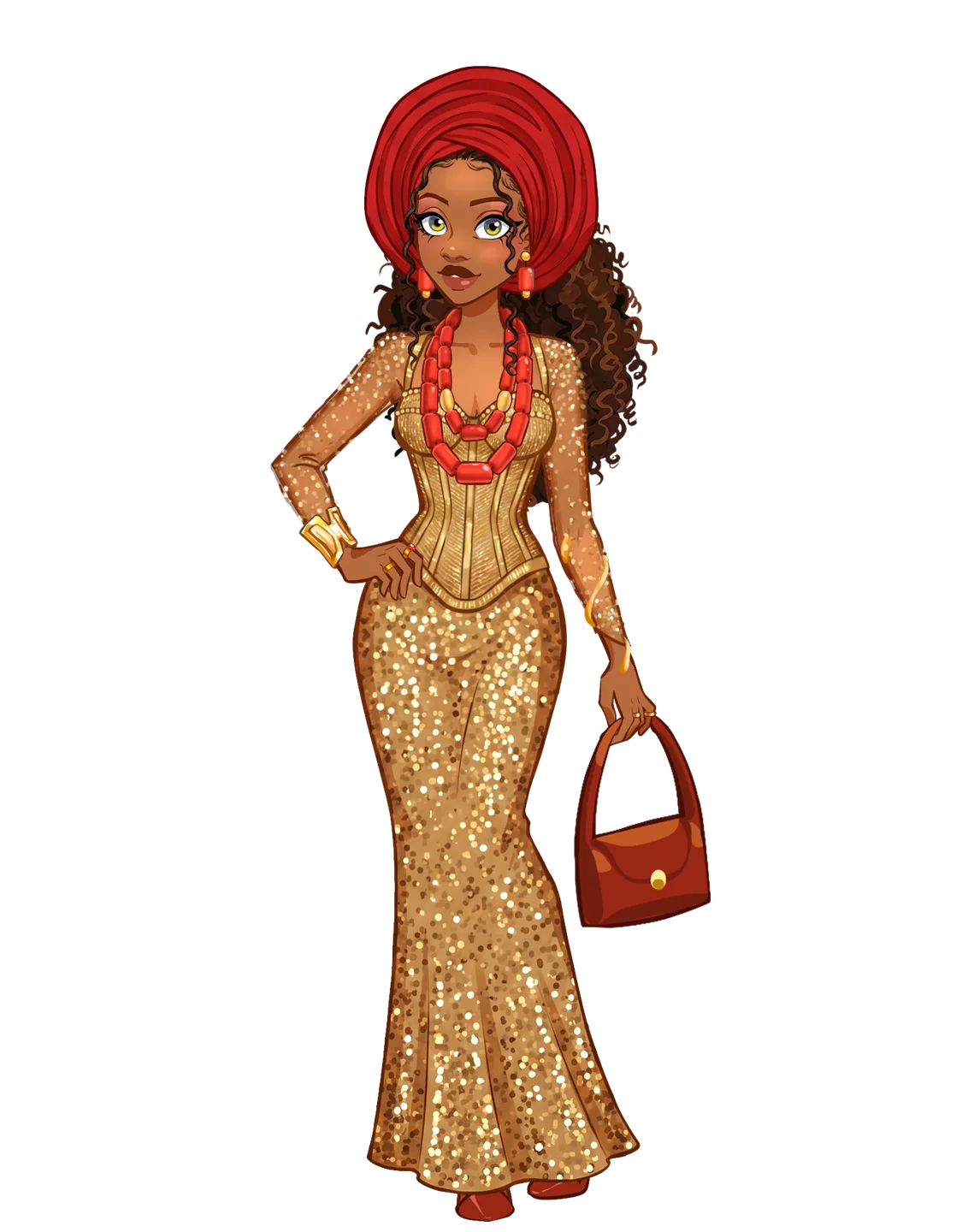 Owambe outfit 4