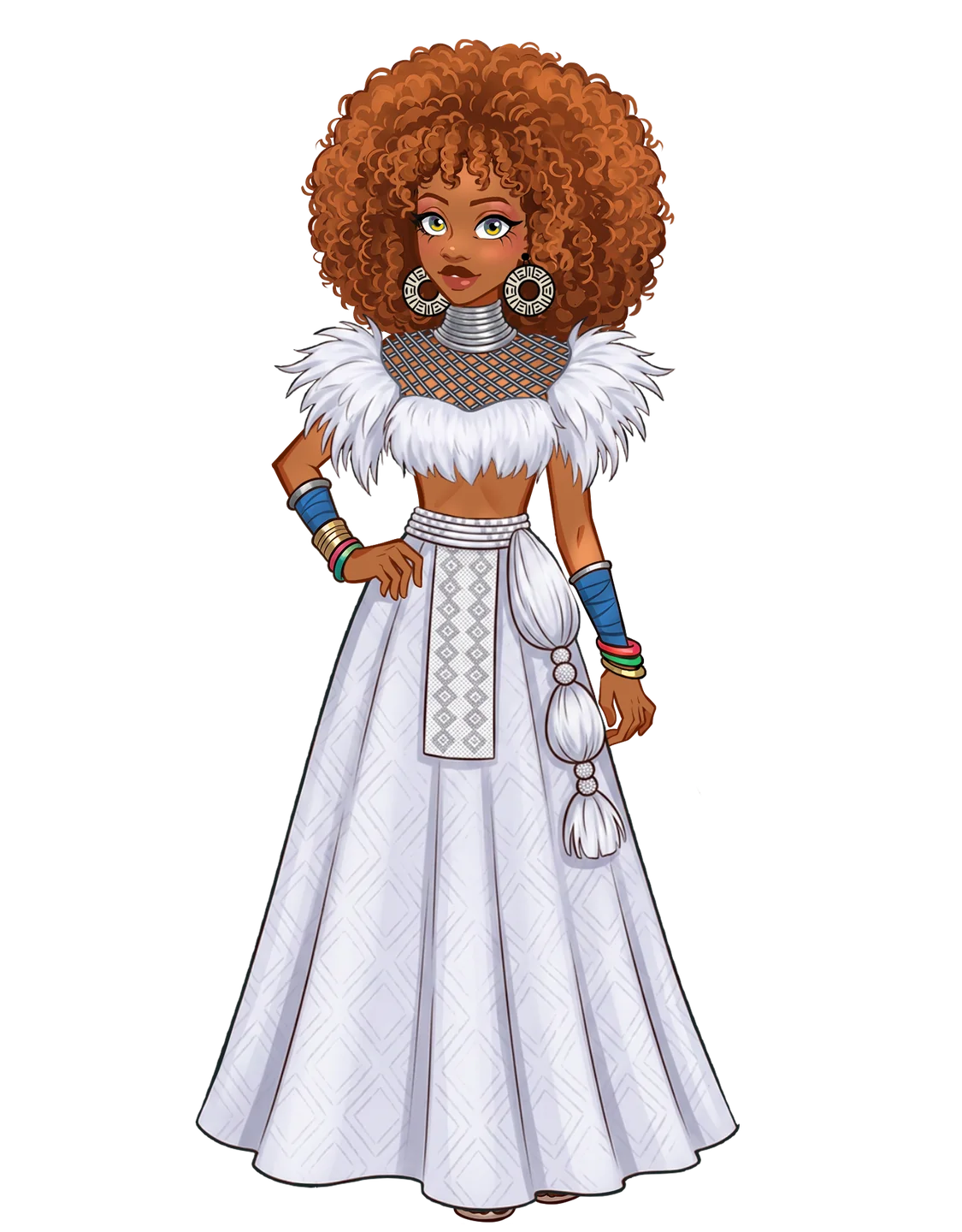 Wakanda outfit 3
